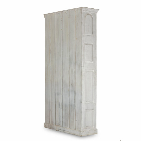 Meubles anciens peints en blanc FS.