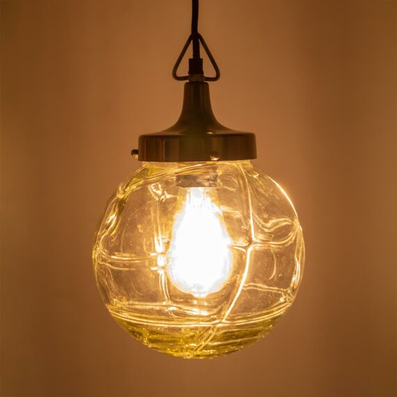 Pendant lamp glassl Magali.