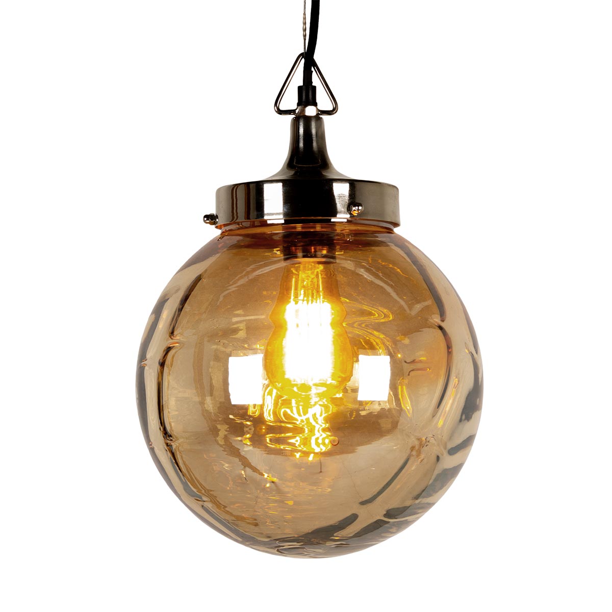 Suspension luminaire verre.