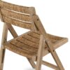 Wood folding chair Francisco Segarra.