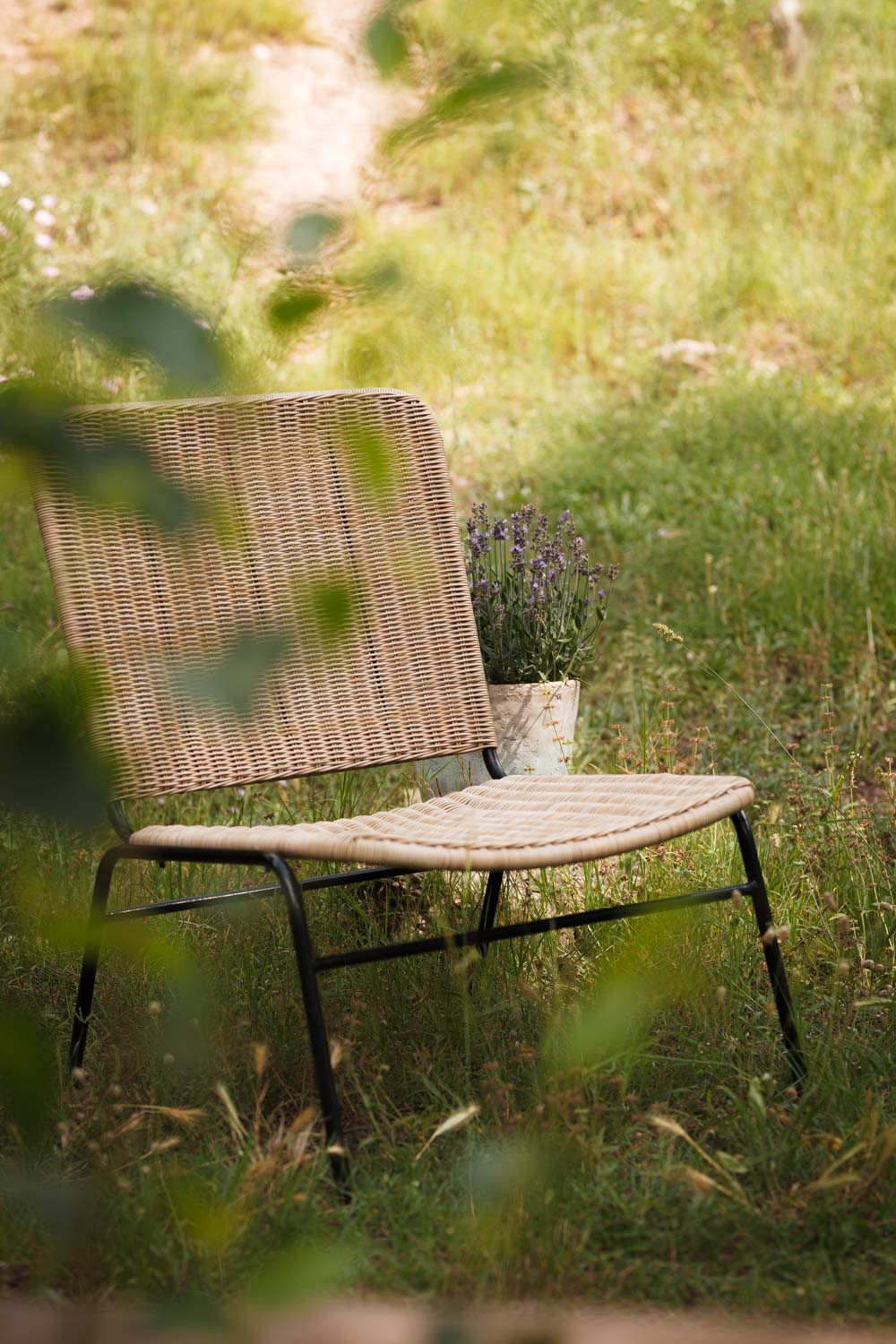 Fauteuil extérieur Fanny.