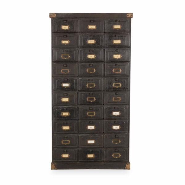 Tall chest of drawers.