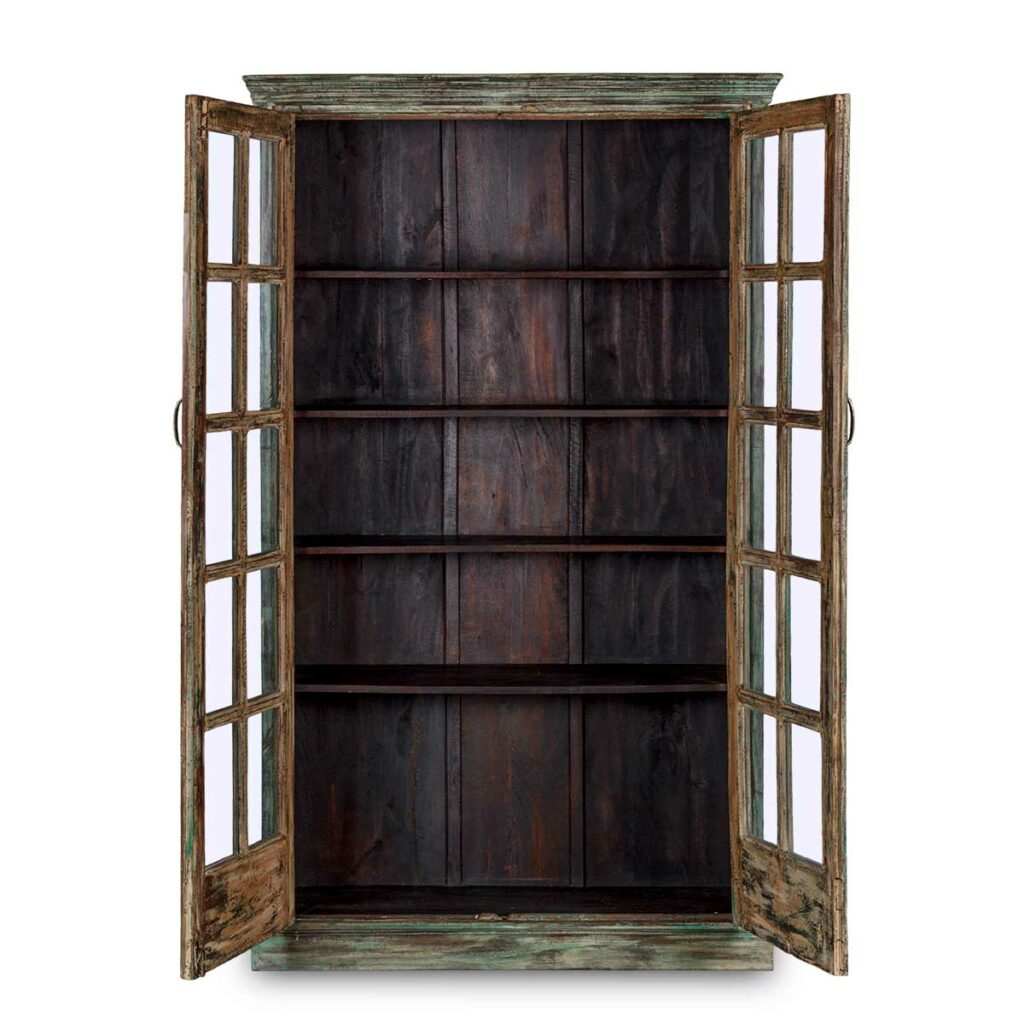 Antique secondhand display