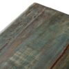 Antique wood console table FS.