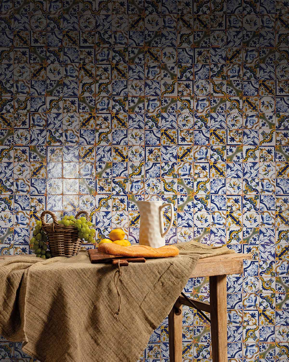 Azulejo mosaico.