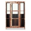 Mueble vitrina antigua.