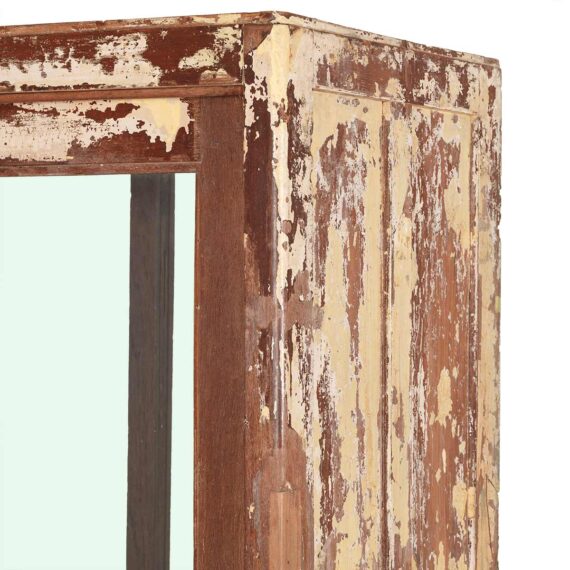 Mueble vitrina antigua.