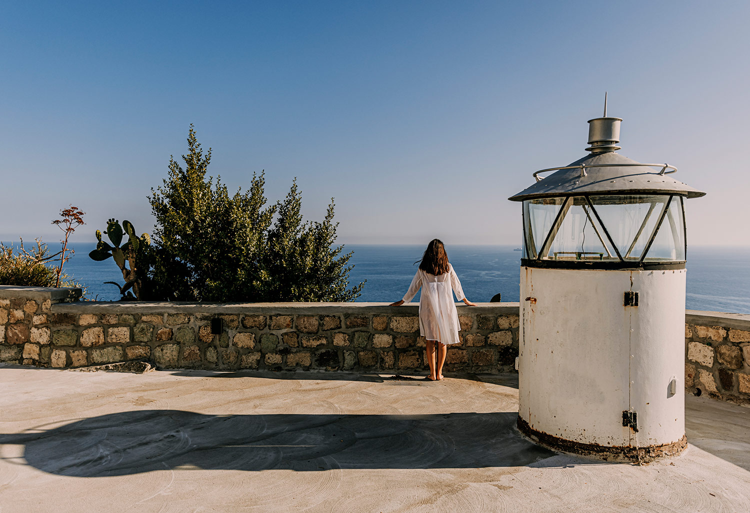 Hôtel Faro Punta Imperatore.