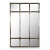 Industrial style mirror.