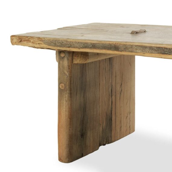Mesa baja madera.