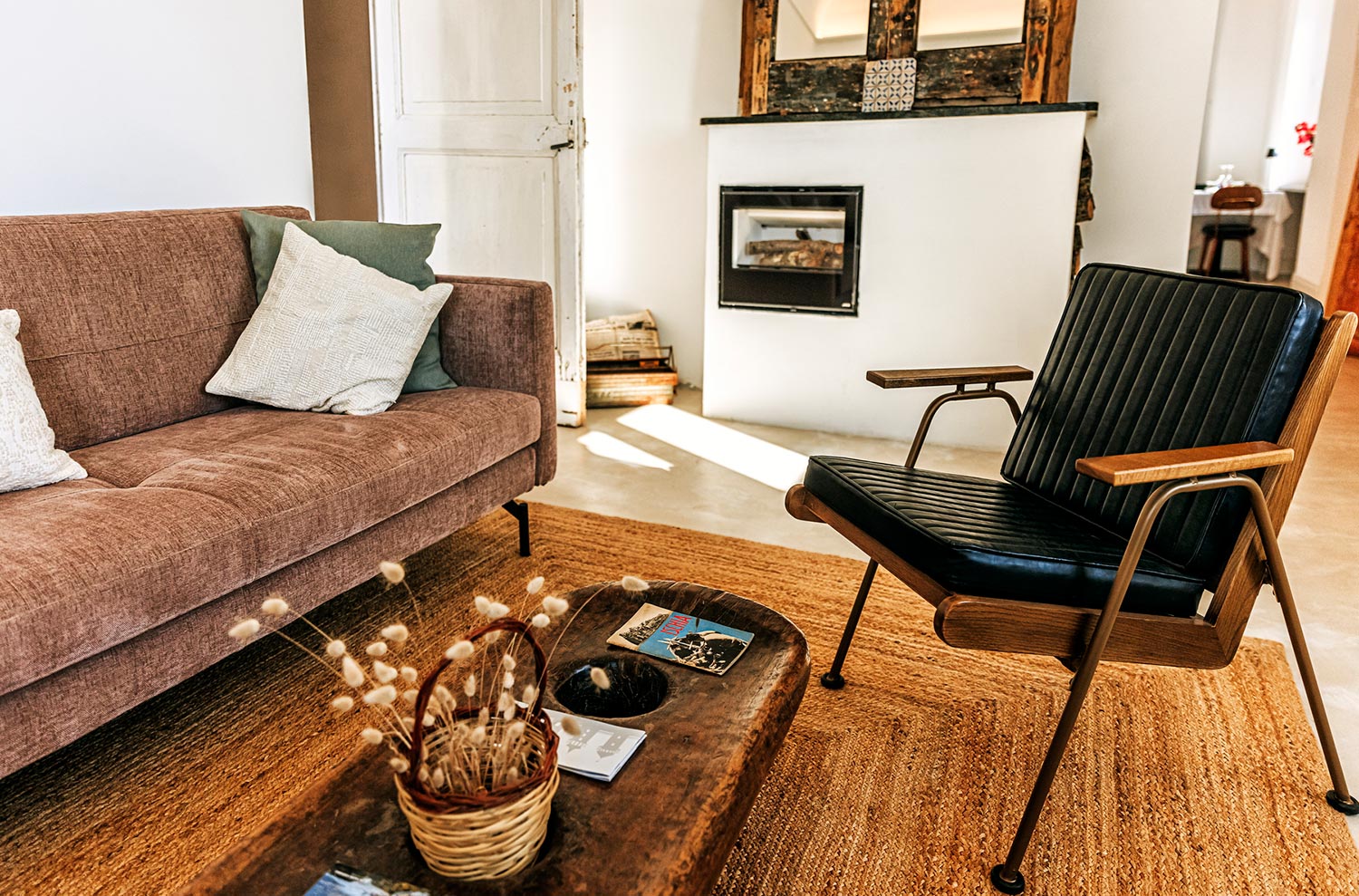 Mobilier agencement hôtel.