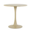 Outdoor table pedestal leg.