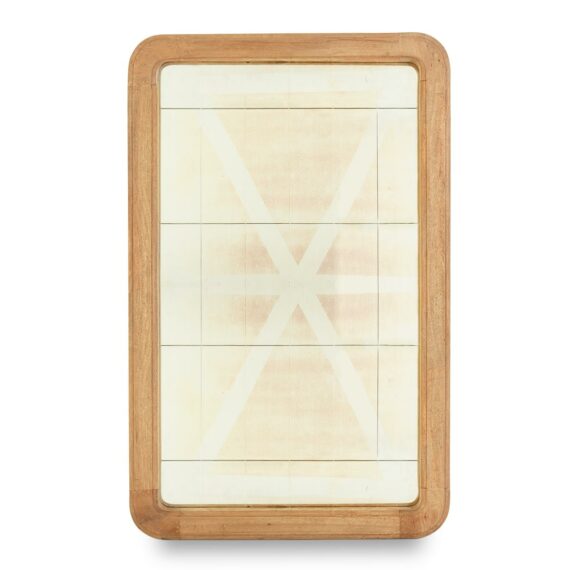 Wall wood mirrors.