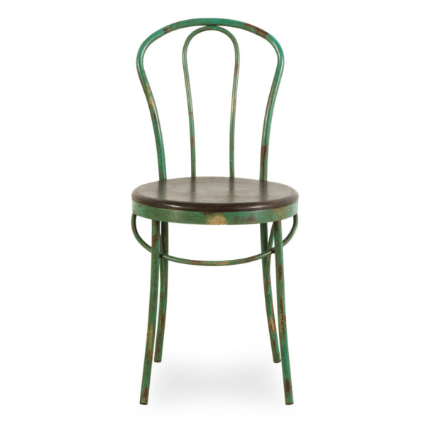 Bistro style chair.