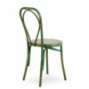 Chairs industrial green.