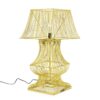 Extra large table lamp.