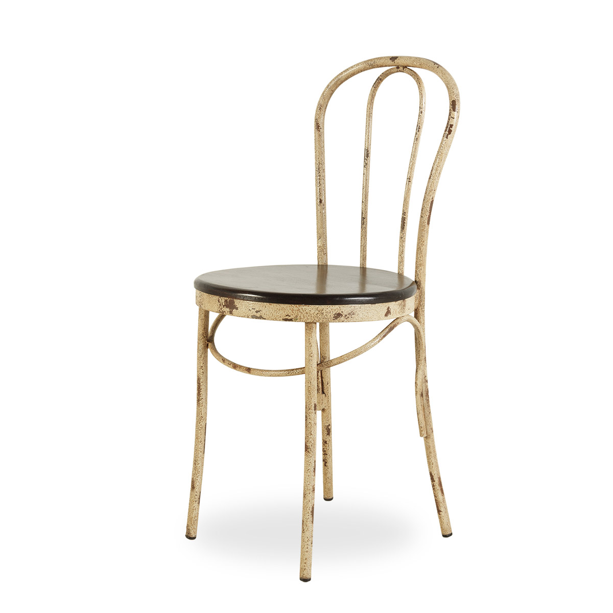 Iron bistro chairs discount