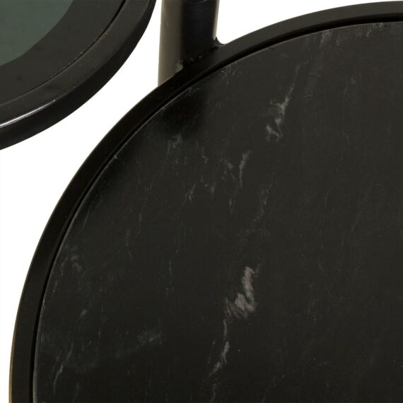 Marble side table Olinda.