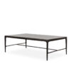 Table basse rectangulaire Marin.