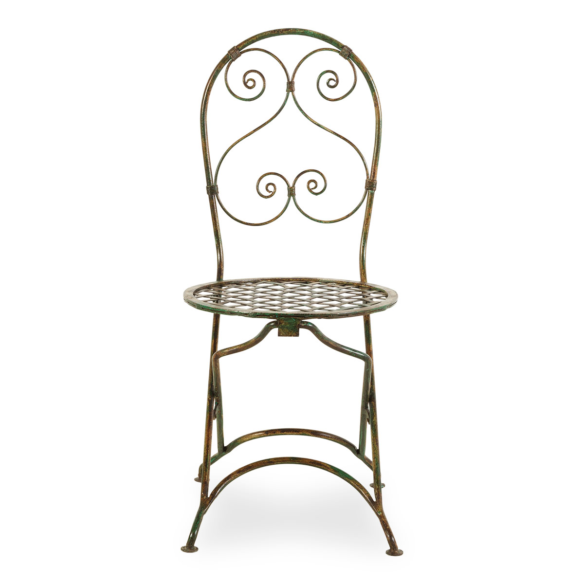 White Iron Chair Valdivia Model By Francisco Segarra white-iron-chair-valdivia-model-by-francisco-segarra