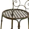 Wrought iron chairs Delia.