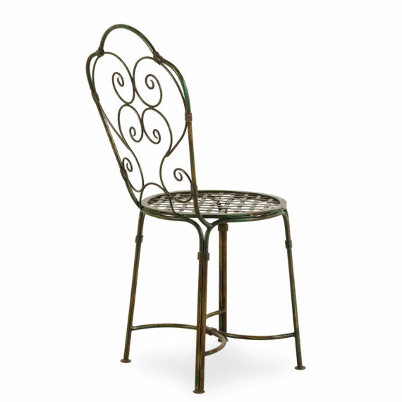 Wrought iron chairs FS.
