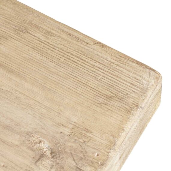 Natural wood table Boreal.