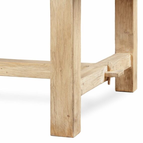 Table bois naturel FS.