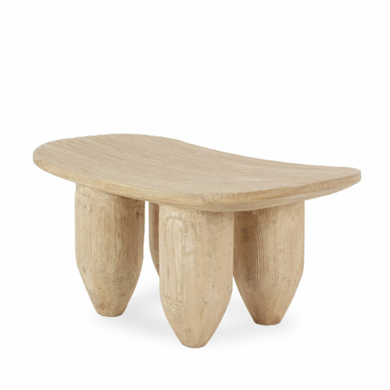 Table d'appoint bois.