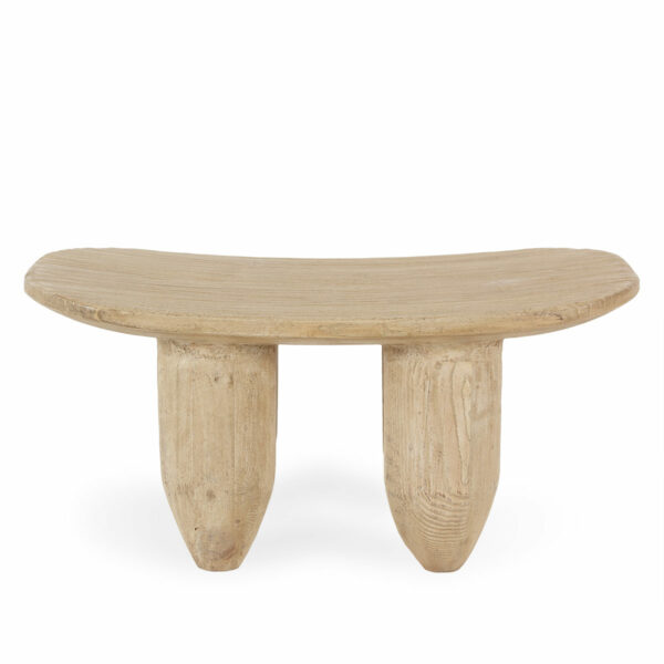 Table d'appoint en bois.