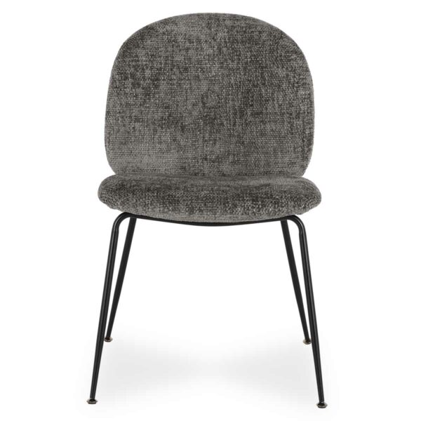 Chaises tissus.