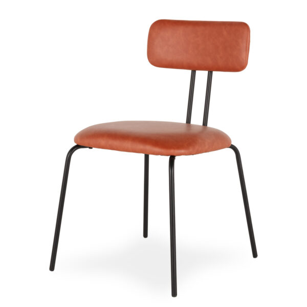 Leatherette dining chair Merin.