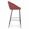 Upholstered high stool FS.