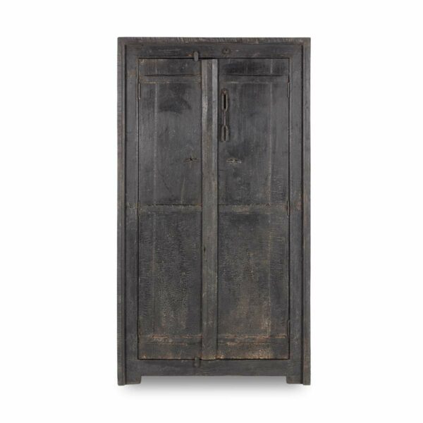 Antique wooden armoire.