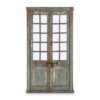 Antique wooden door.