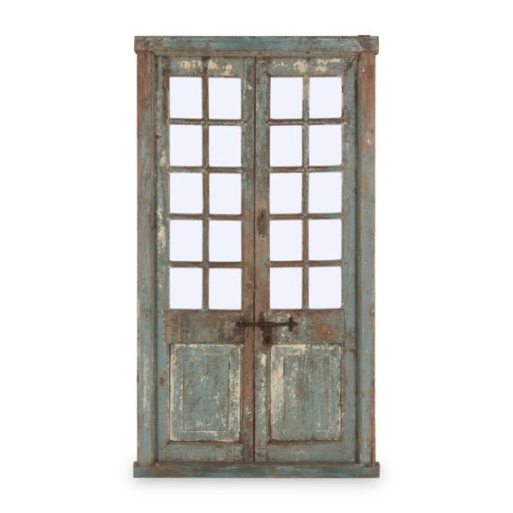 Antique wooden door.