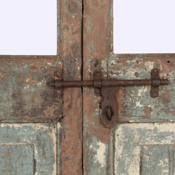 Antique wooden door.