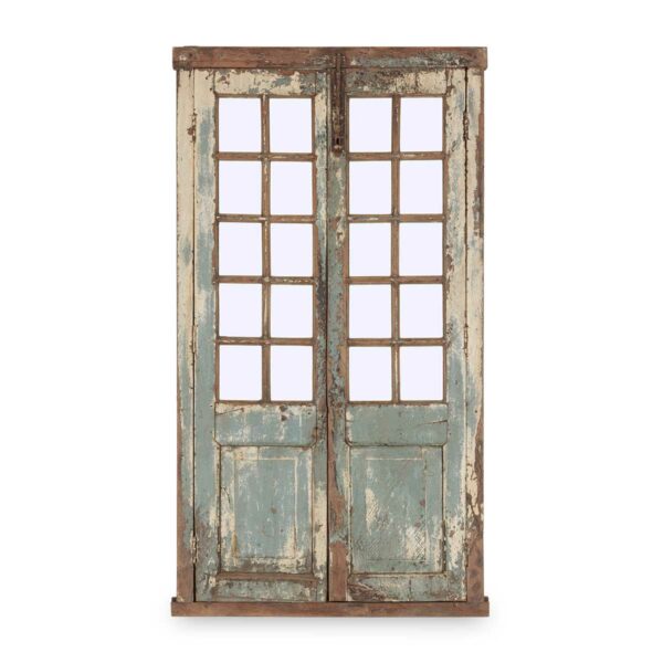 Antique wooden door.