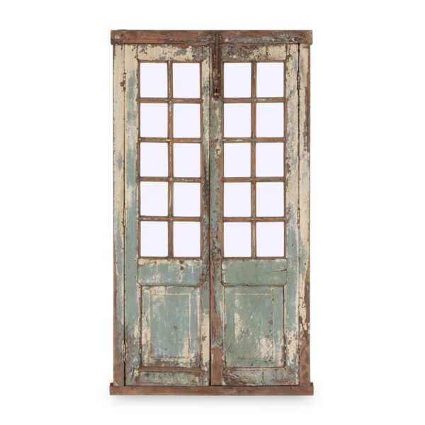 Antique wooden door.