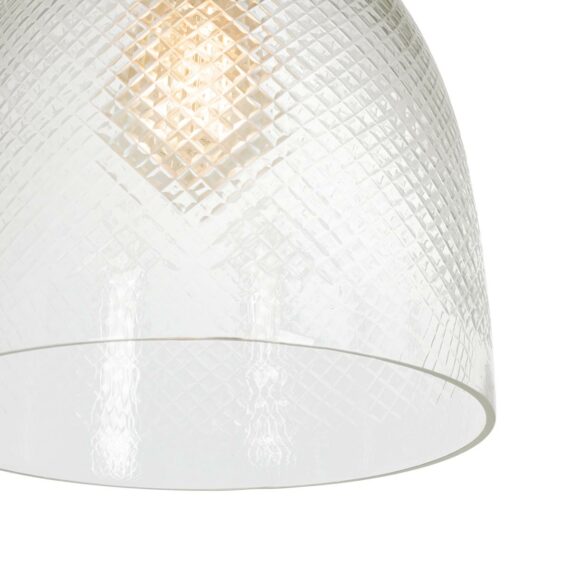 Ceiling glass lamp Giannina.