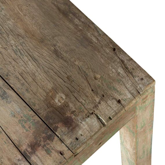 Mesa antigua madera.