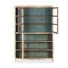 Muebles expositores antiguos.