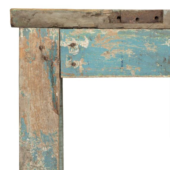 Table antique en bois.