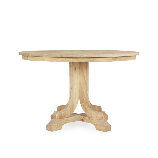 Table en bois massif.
