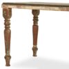Antique wooden table.