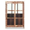 Meuble vitrine ancien.