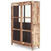 Meuble vitrine ancien.