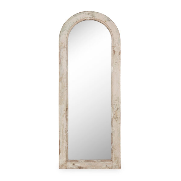 Miroir ancien bois.