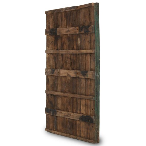 Paneles de madera decorativos.