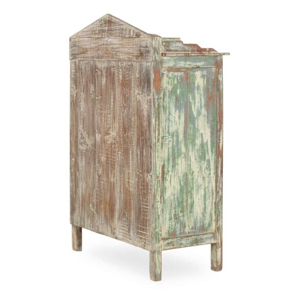 Second-hand vintage cupboard.